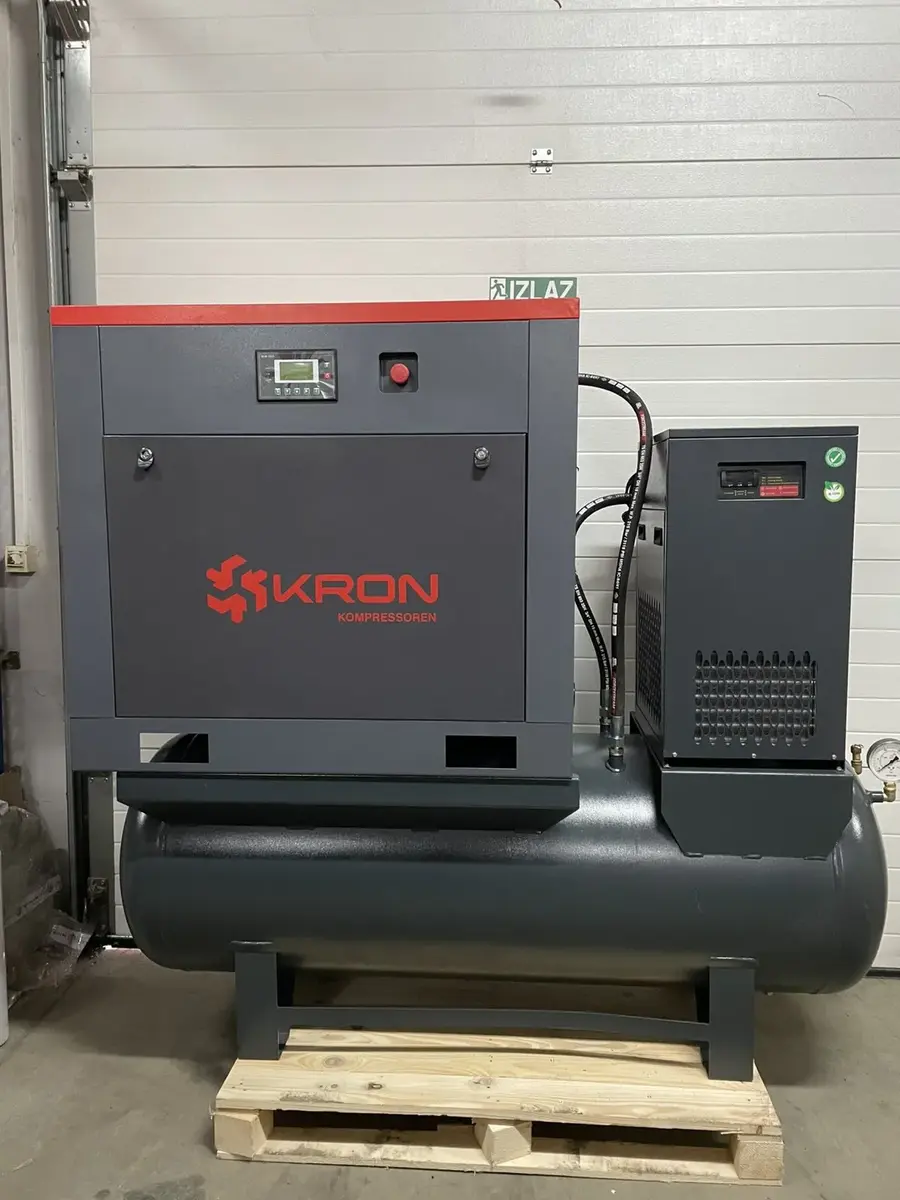 Vijčani kompresor Kron Kompressoren • Kron 11 kW, godište 2025 • 1