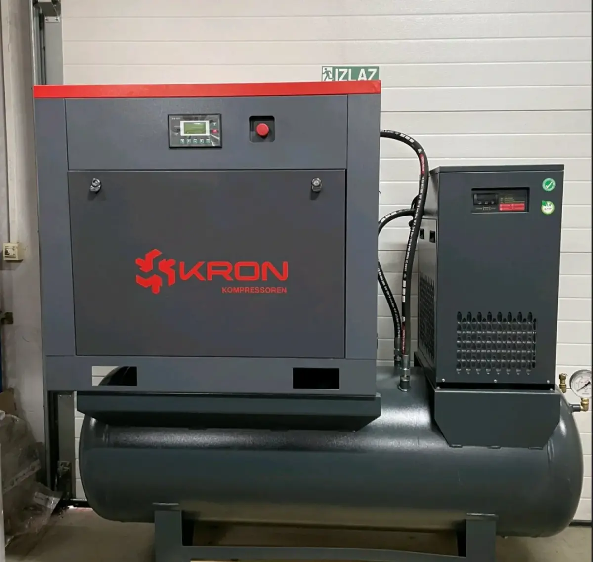 Vijčani kompresor Kron Kompressoren • Kron 11 kW, godište 2025 • 2