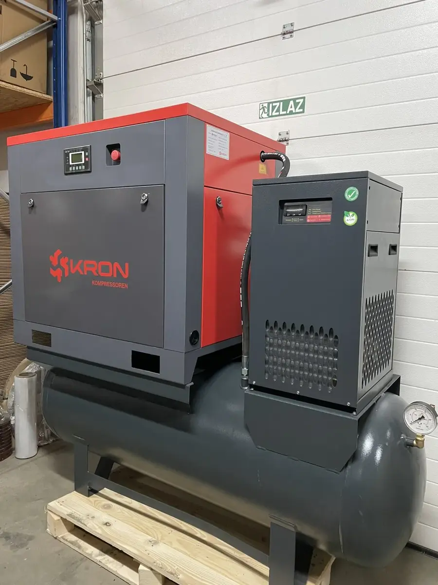 Vijčani kompresor Kron Kompressoren • Kron 11 kW, godište 2025 • 6