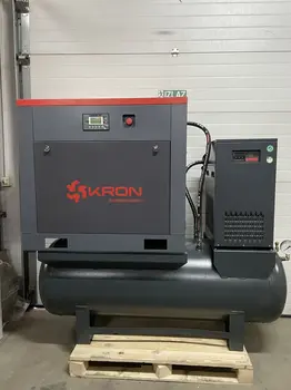 Kompresori • Vijčani kompresor • Kron Kompressoren • Kron 11 kW