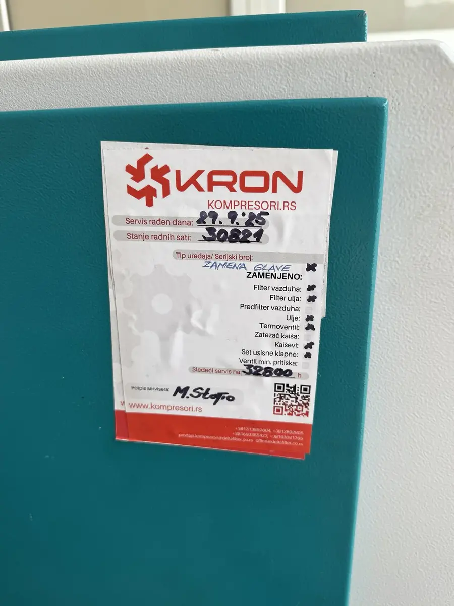 Vijčani kompresor Renner Kompressoren • Renner 30 kW-POLOVNO • 2