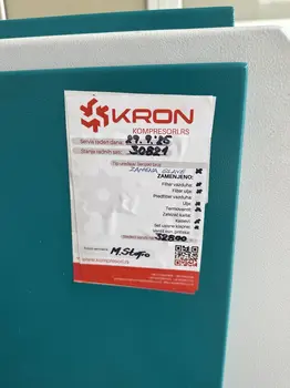 Vijčani kompresor Renner Kompressoren • Renner 30 kW-POLOVNO • slika 2