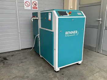Kompresori • Vijčani kompresor • Renner Kompressoren • Renner 30 kW-POLOVNO