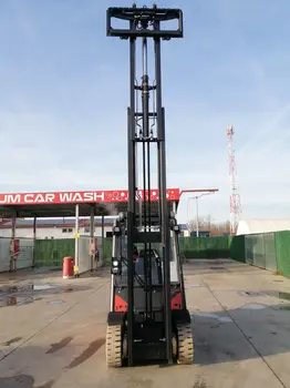 Gasni viljuškar Linde • H25T-02 EVO, godište 2017 • slika 5