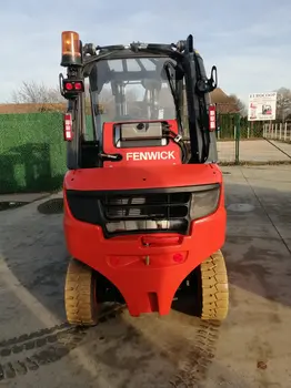 Gasni viljuškar Linde • H25T-02 EVO, godište 2017 • slika 3