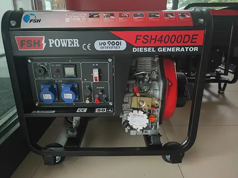 Dizel agregat FSH • FSH4000DE DIESEL • 1