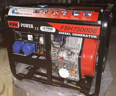 Dizel agregat FSH • FSH7500DE • 1