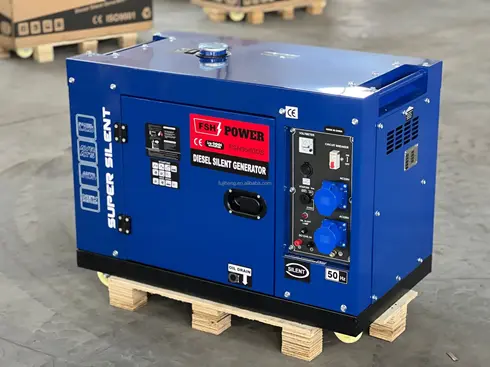 Dizel agregat FSH • FSH7500DS-3 • 1