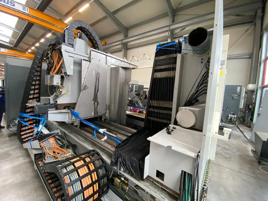 None Obradni centar  DZ 18 L •  Chiron • DZ 18 L • 12