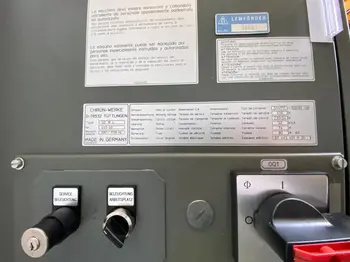 None Obradni centar  DZ 18 L •  Chiron • DZ 18 L • slika 8