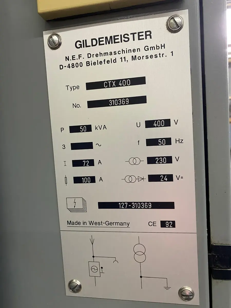 Strug Gildemeister • CTX 400, godište 1992 • 5