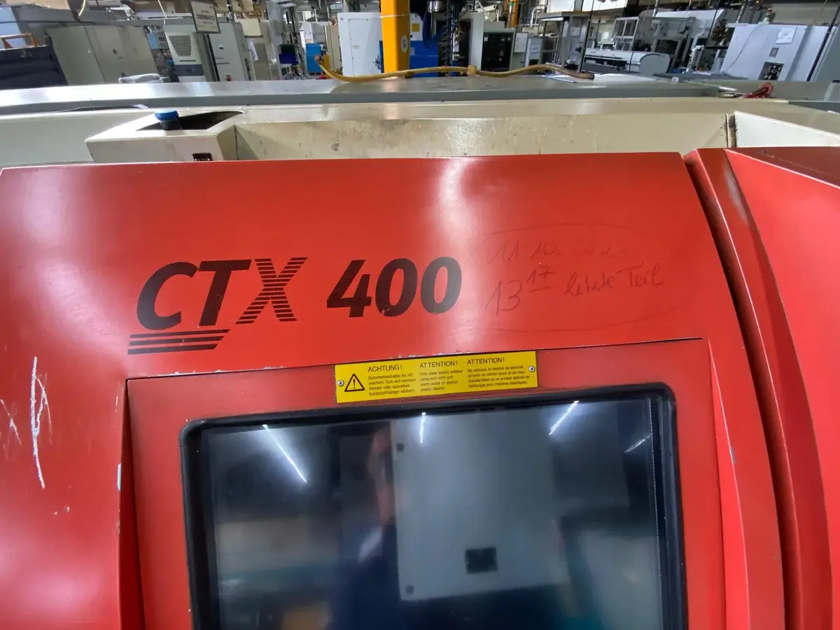 Strug Gildemeister • CTX 400, godište 1992 • 3