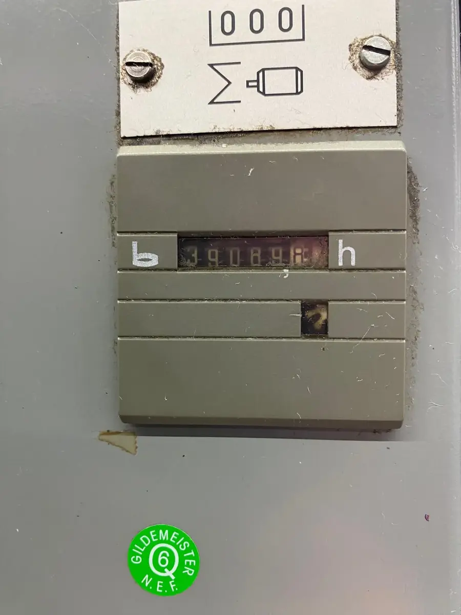 Strug Gildemeister • CTX 400, godište 1992 • 8