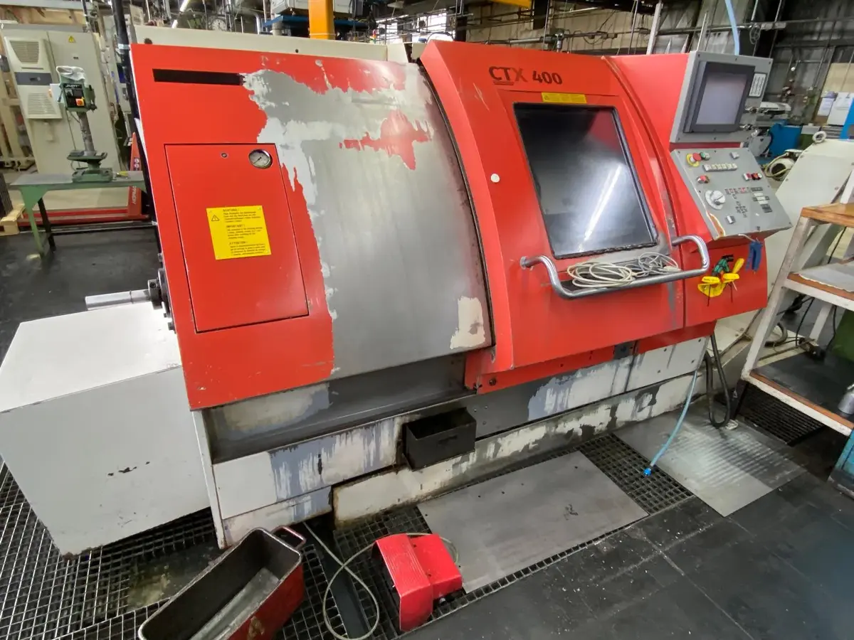 Strug Gildemeister • CTX 400, godište 1992 • 4