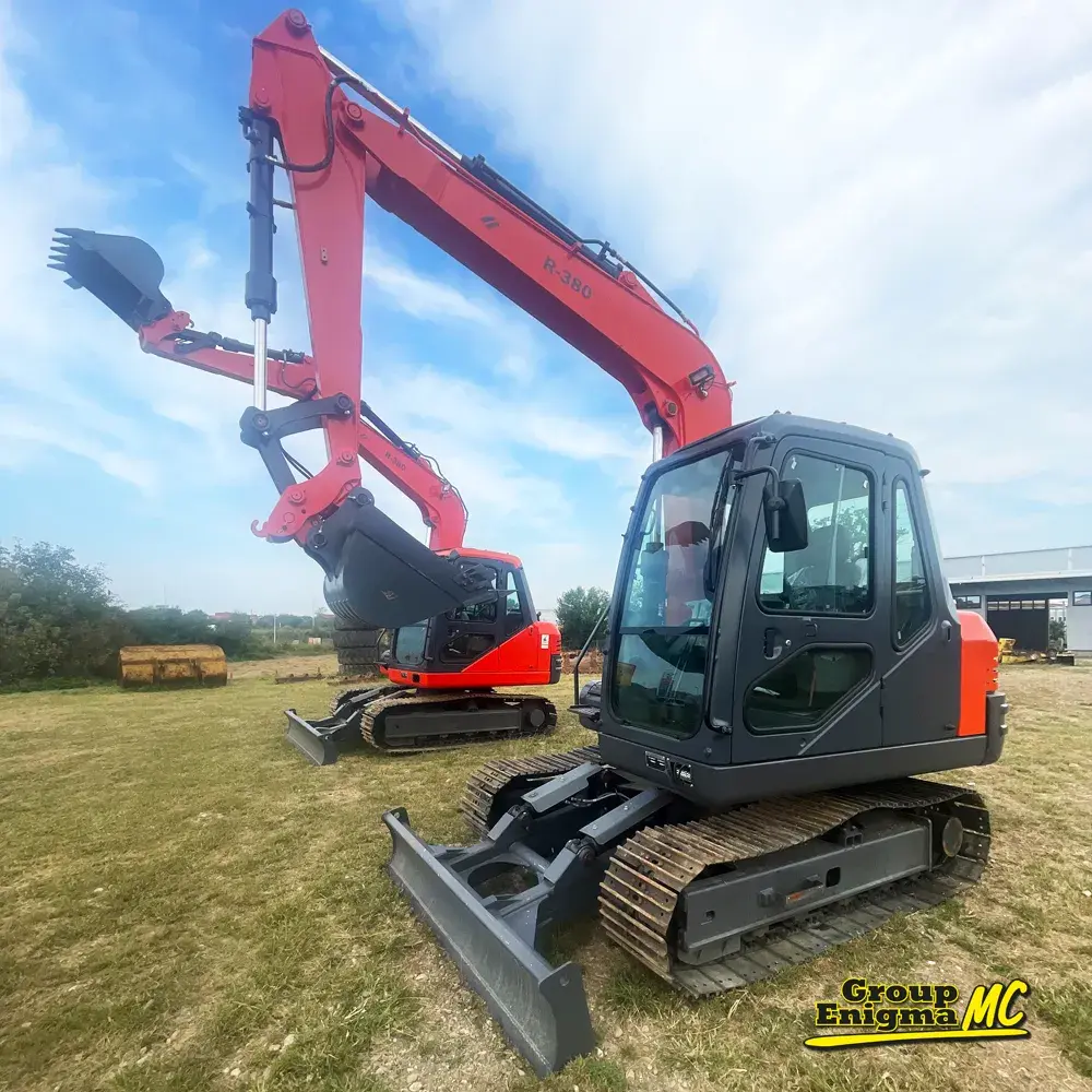 Srednji bager Rippa • R380, godište 2024 • 1