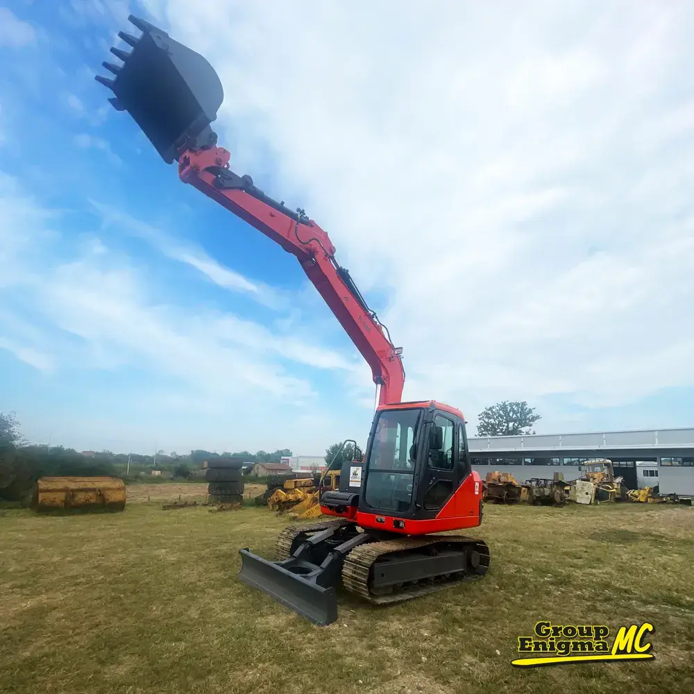 Srednji bager Rippa • R380, godište 2024 • 3