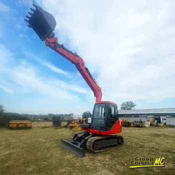 Srednji bager Rippa • R380, godište 2024 • slika 3