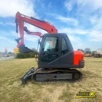 Srednji bager Rippa • R380, godište 2024 • slika 4