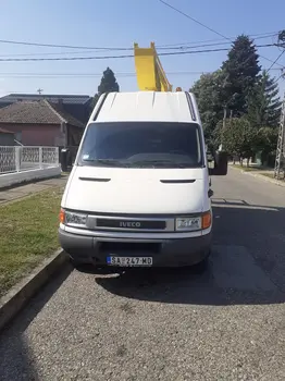 Teleskopska dizalica Daily, godište 2004 • slika 2