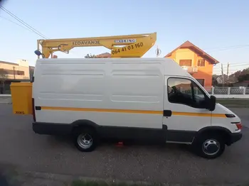 Dizalice i kranovi • Teleskopska dizalica • Daily