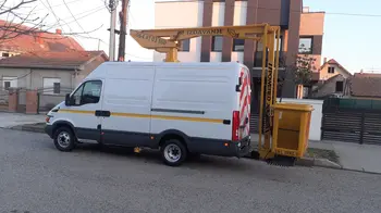 Dizalice i kranovi • Teleskopska dizalica • Daily