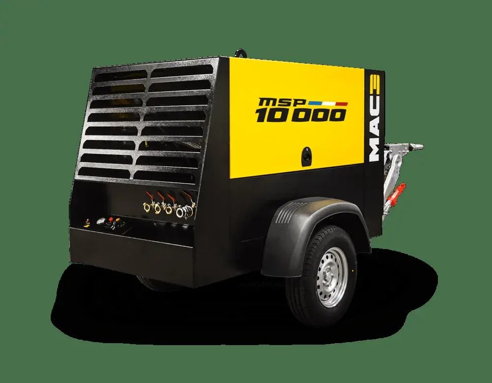 Prenosivi (mobilni) kompresor KOMPRESOR MAC3 MSP10000, godište 2025 • 1