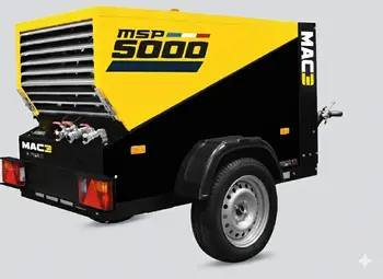 Kompresori • Prenosivi (mobilni) kompresor • MAC3 • KOMPRESOR MAC3 MSP5000