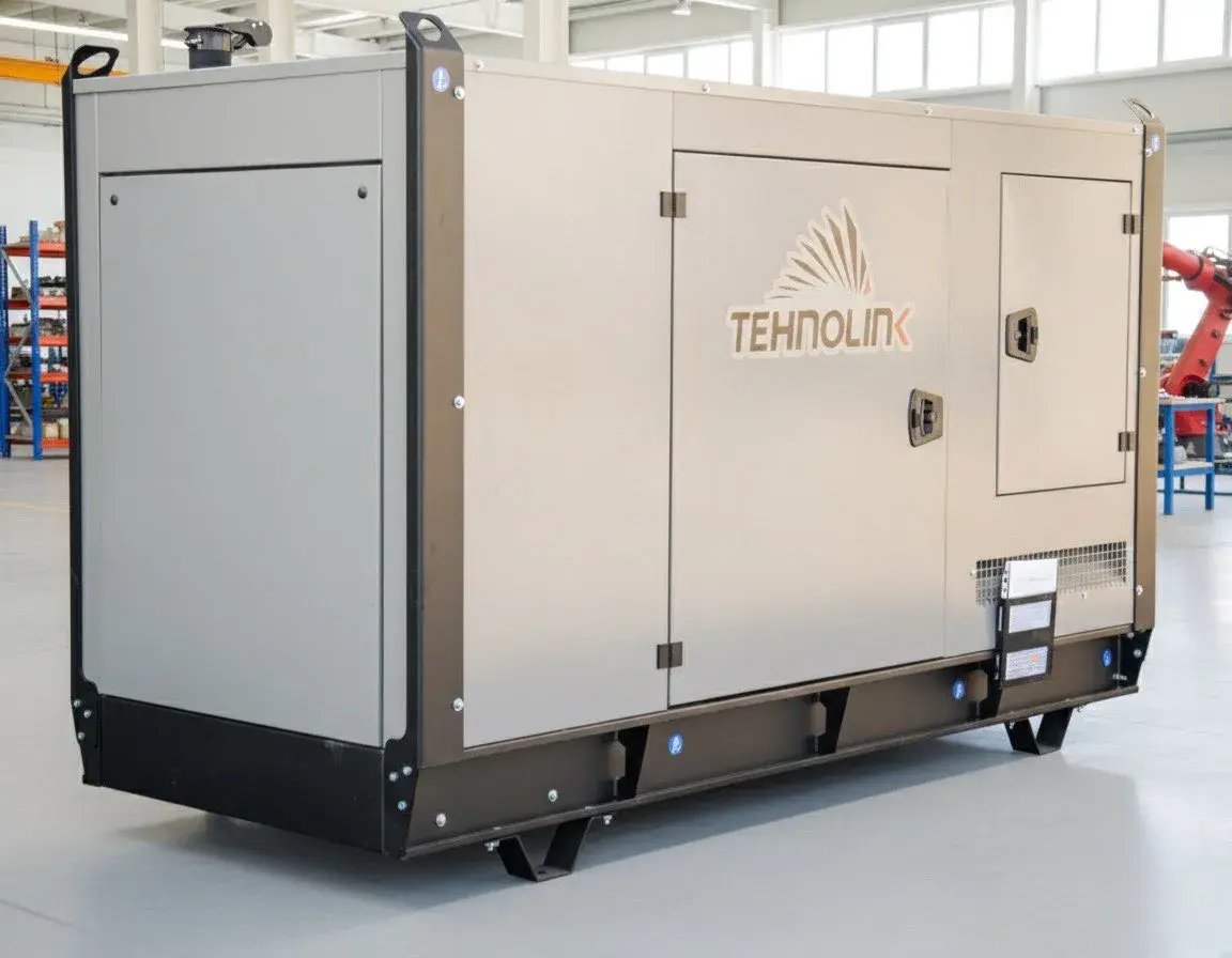 Dizel agregat Tehnolink • IVECO_IV.110kVA, godište 2025 • 1