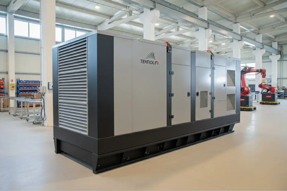 Dizel agregat Tehnolink • BAUDOUIN_BD.825kVA , godište 2025 • 1