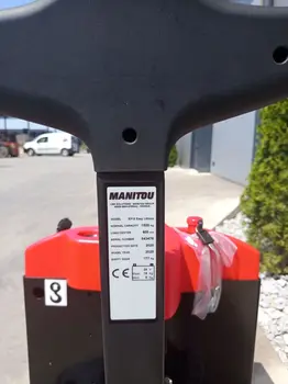 Električni viljuškar Manitou • EP15, godište 2025 • slika 4