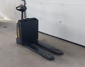 Električni viljuškar Hyster • P1,6, godište 2017 • slika 5