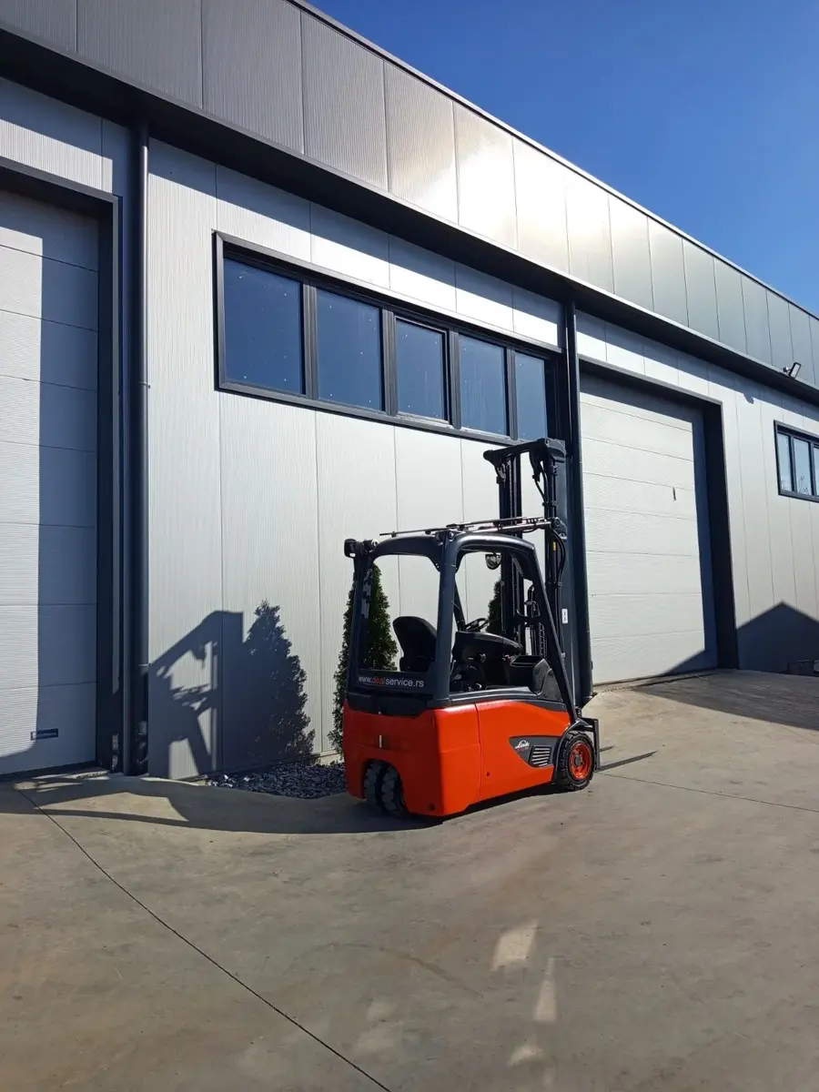 Električni viljuškar Linde • E16-02, godište 2018 • 2