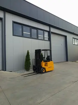 Električni viljuškar Jungheinrich • EFG, godište 1992 • slika 3