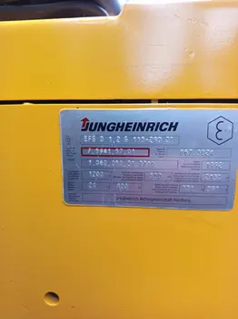 Električni viljuškar Jungheinrich • EFG, godište 1992 • slika 4