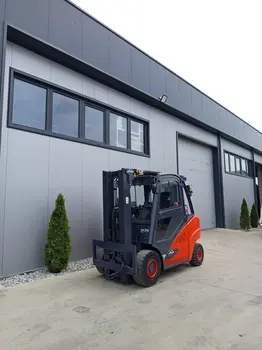 Gasni viljuškar Linde • H35T-02, godište 2014 • slika 2