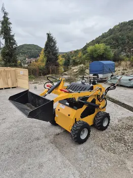 Utovarivači • Mini utovarivač • Skider - S 460