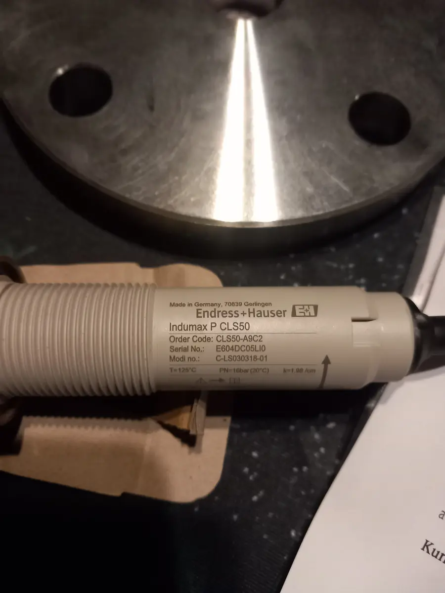 None Endress+Hauser transmiter za analizu tecnosti • Endress+Hauser  • Endress+Hauser Liquiline CM42 + Indumax CLS50  • 5