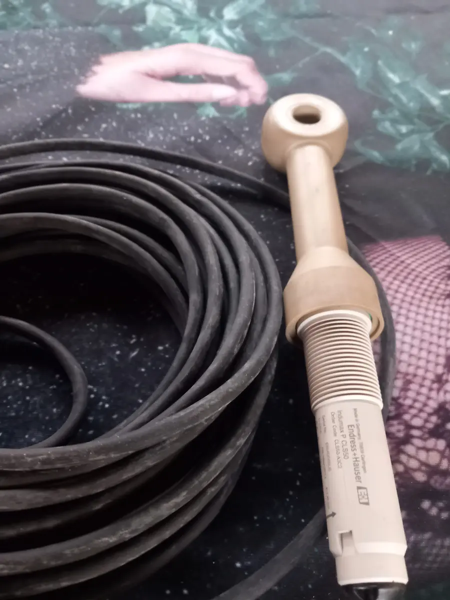 None Endress+Hauser transmiter za analizu tecnosti • Endress+Hauser  • Endress+Hauser Liquiline CM42 + Indumax CLS50  • 6