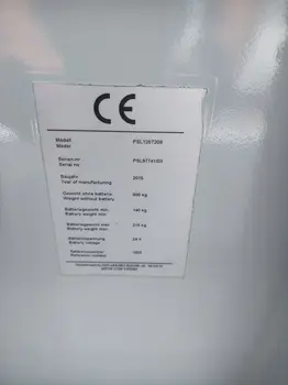 Električni viljuškar PSL125T209, godište 2015 • slika 5