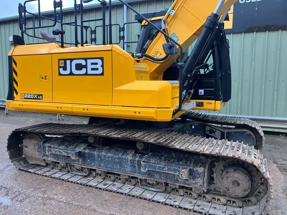 Veliki bager JCB •  220X XD, godište 2024 • 5