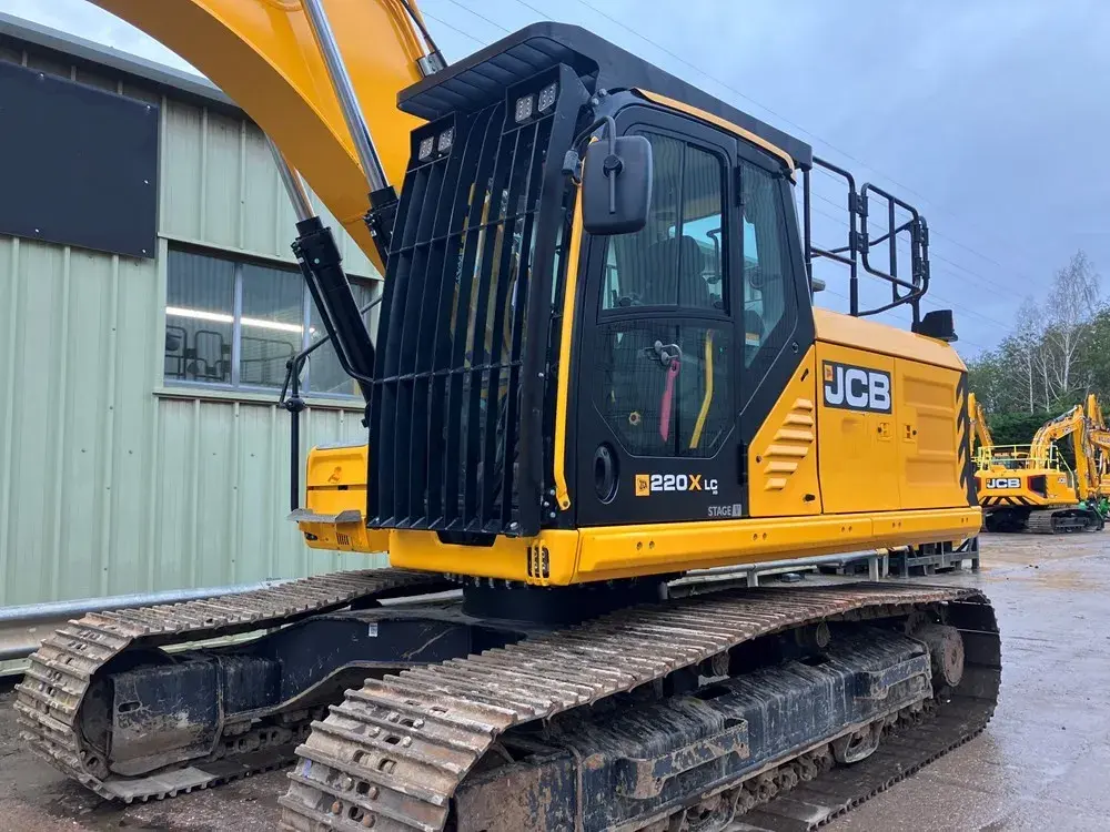 Veliki bager JCB •  220X XD, godište 2024 • 6