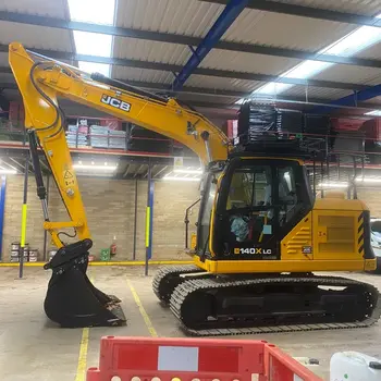 Bageri • Veliki bager • JCB • 140X