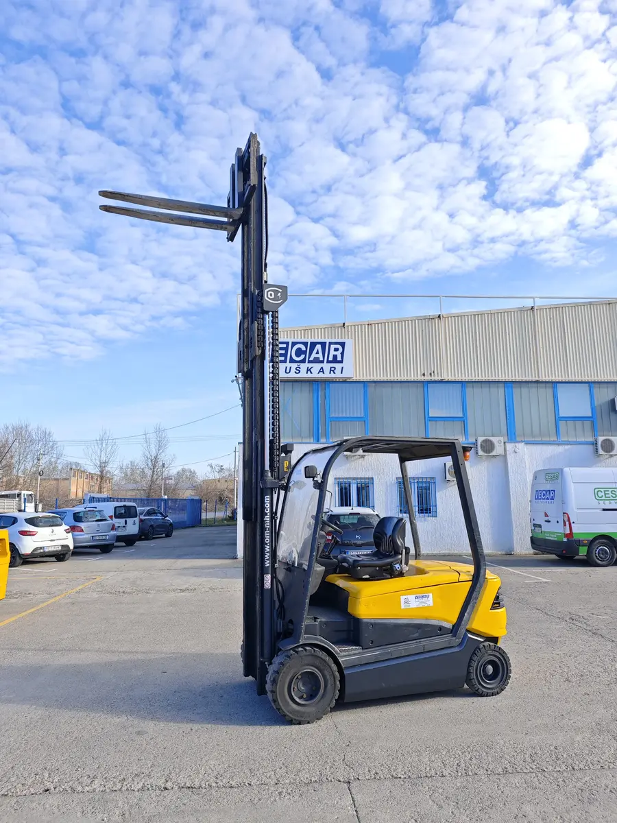 Električni viljuškar OM Kion group • XE30, godište 2008 • 2