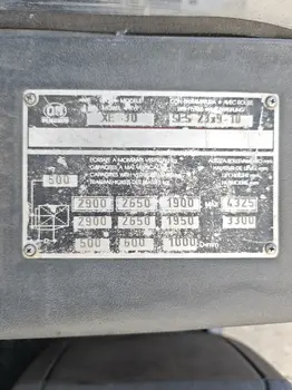 Električni viljuškar OM Kion group • XE30, godište 2008 • slika 15