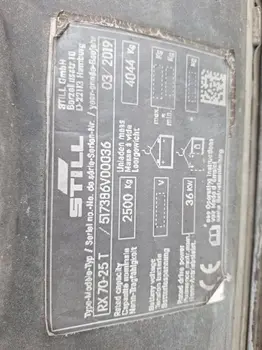Gasni viljuškar Still • RX70-25T, godište 2019 • slika 12