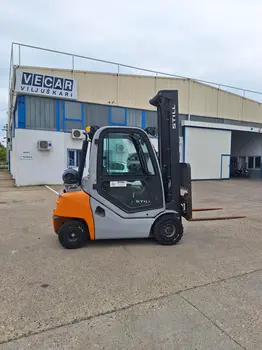 Viljuškari • Gasni viljuškar • Still • RX70-25T