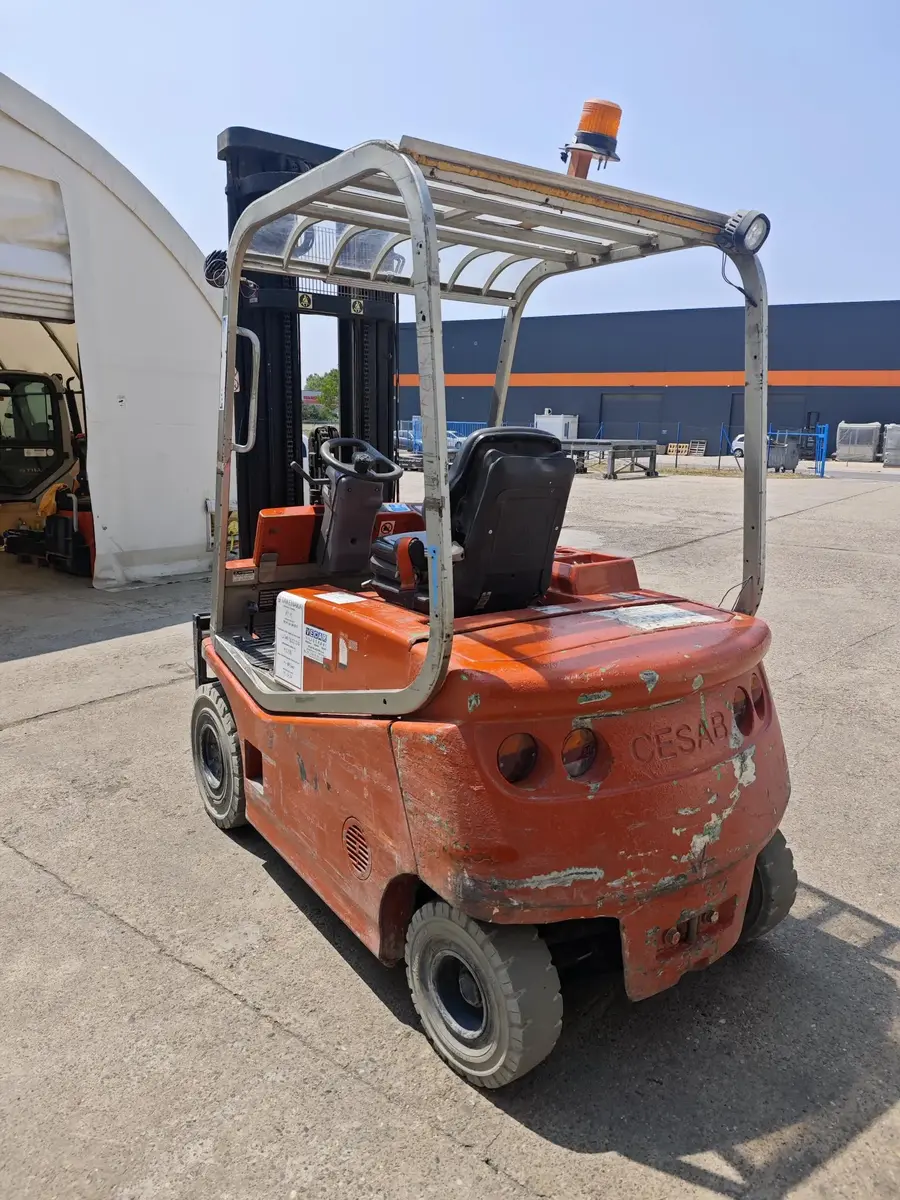 Električni viljuškar Cesab • Blitz 250, godište 2000 • 6