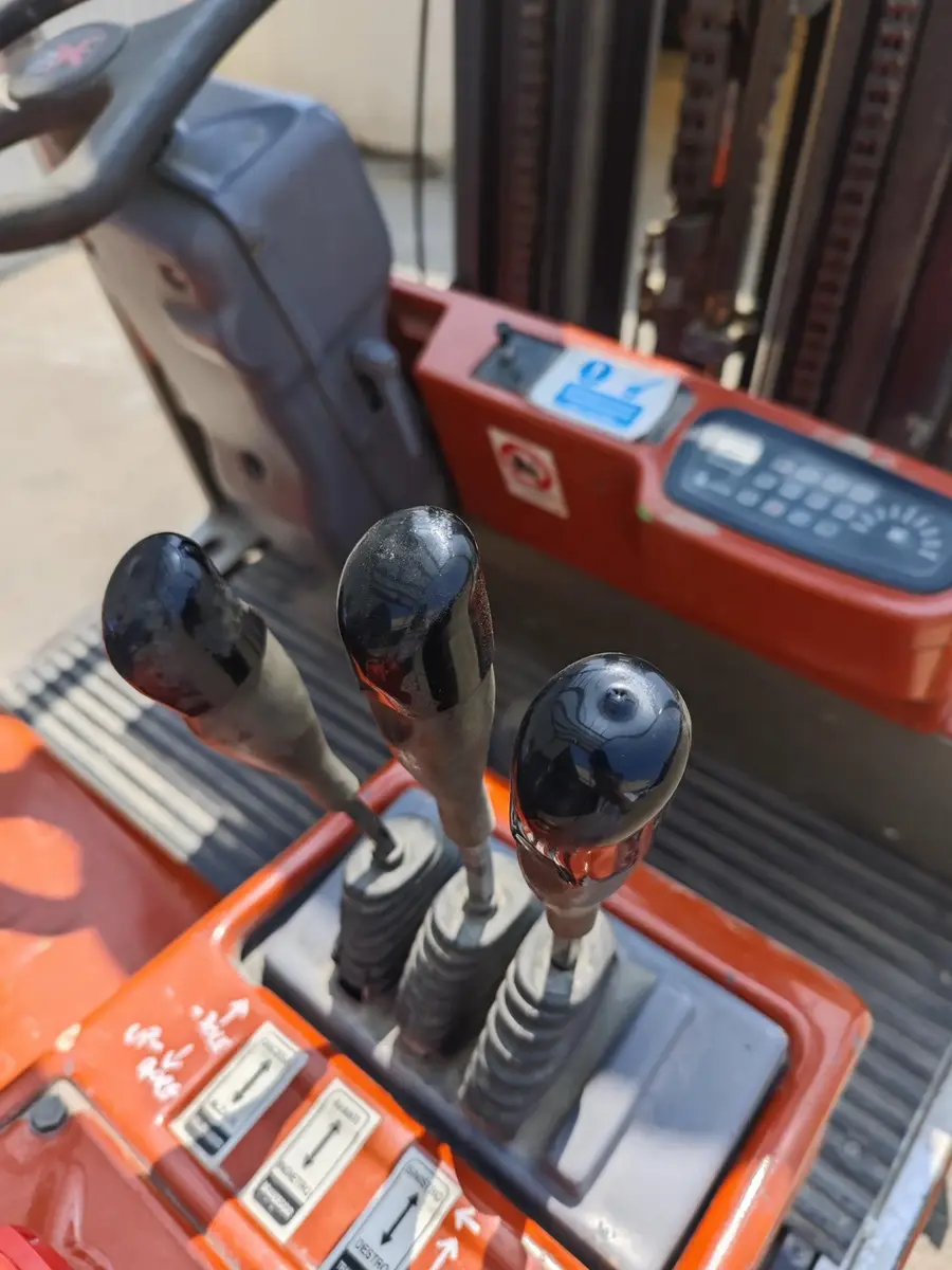 Električni viljuškar Cesab • Blitz 250, godište 2000 • 11