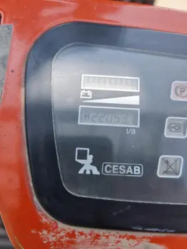 Električni viljuškar Cesab • Blitz 250, godište 2000 • slika 12