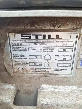 None Still • EXU-SF 20, godište 2014 • slika 9